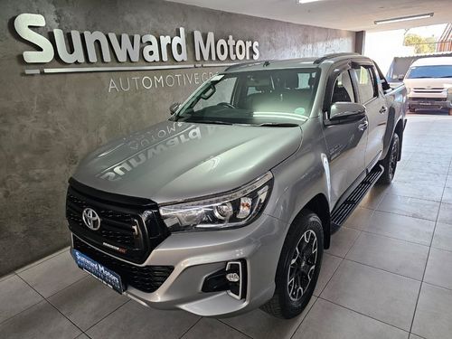 2020 TOYOTA HILUX 2.8 GD-6 RB RAIDER A/T P/U D/C