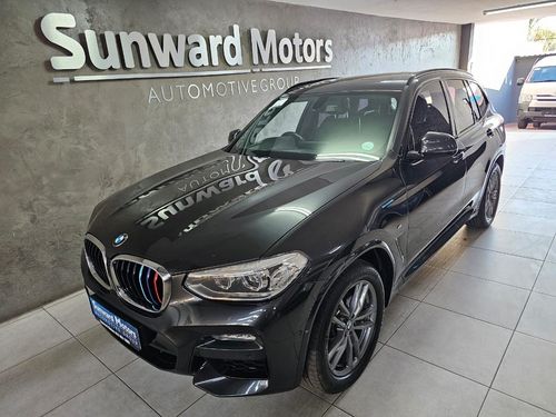 2021 BMW X3 xDRIVE 20d M-SPORT (G01)