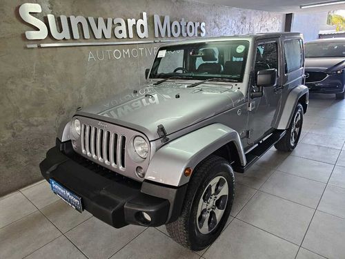 2020 JEEP WRANGLER SAHARA 3.6L V6 A/T 2DR