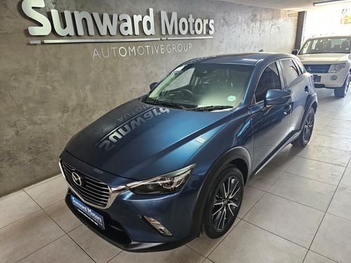 2018 MAZDA CX-3 2.0 INDIVIDUAL PLUS A/T