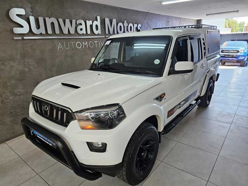 2020 MAHINDRA SCORPIO PIK UP 2.2 mHAWK S10 P/U D/C