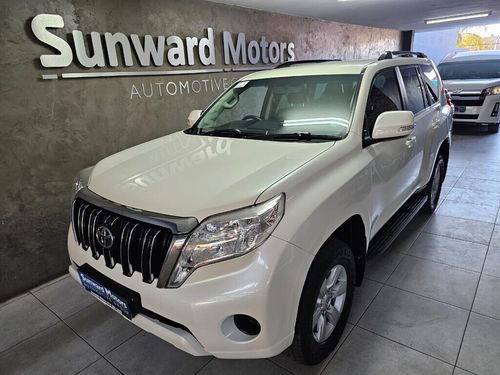 2015 TOYOTA PRADO TX 3.0 TDi A/T