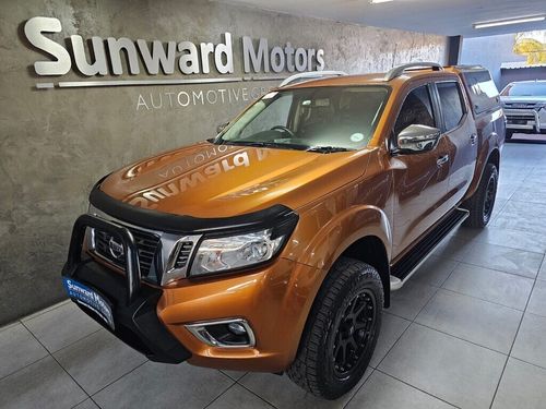 2018 NISSAN NAVARA 2.3D LE 4X4 A/T P/U D/C