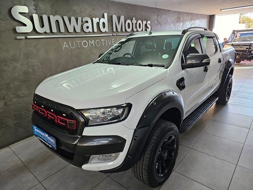 2018 FORD RANGER 3.2TDCi WILDTRAK A/T P/U D/C