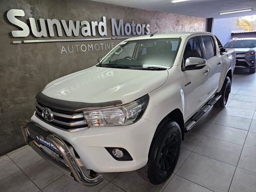 2016 TOYOTA HILUX 2.8 GD-6 RB RAIDER P/U D/C A/T