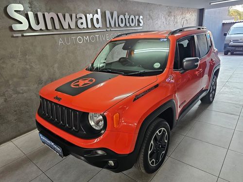 2019 JEEP RENEGADE 2.4 TRAILHAWK AWD A/T