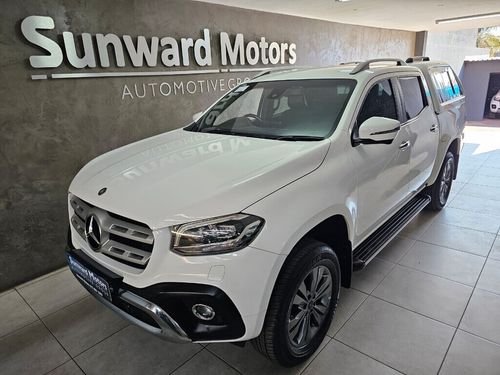 2020 MERCEDES-BENZ X-CLASS X250d 4X4 POWER