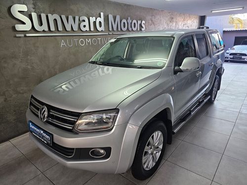 2016 VOLKSWAGEN AMAROK 2.0 BiTDi HIGHLINE 132KW A/T D/C P/U