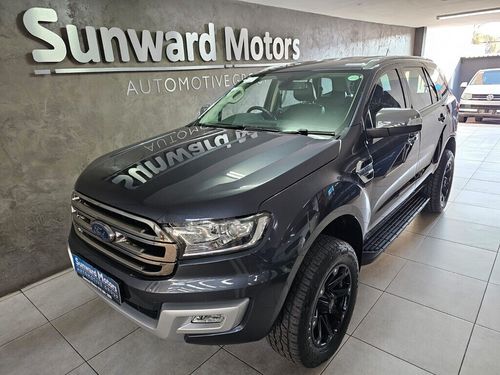 2017 FORD EVEREST 3.2 TDCi XLT 4X4 A/T