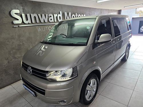 2015 VOLKSWAGEN T5 CARAVELLE 2.0 BiTDi DSG