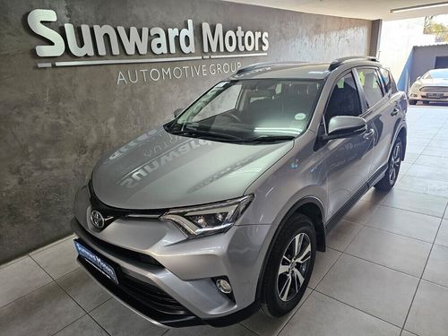 2017 TOYOTA RAV 4 RAV4 2.0 GX A/T