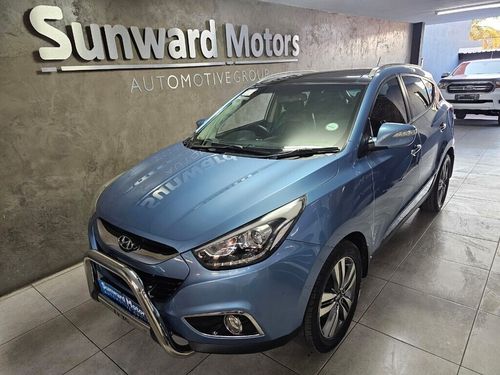 2017 HYUNDAI iX35 2.0 CRDi ELITE