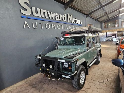 2011 LAND ROVER DEFENDER 110 2.2D S/W