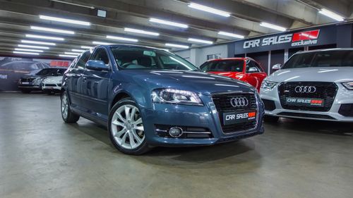 2012 AUDI A3 SPORTBACK 1.8T AMBITION AUTO