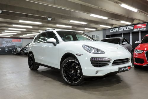 2013 PORSCHE CAYENNE S DIESEL