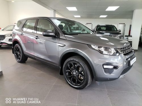 2019 Land Rover Discovery Sport SE TD4