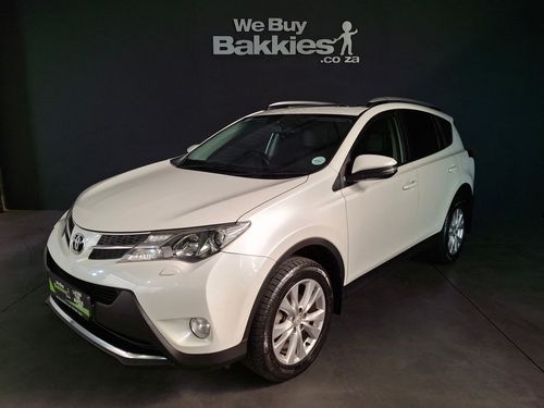 2015 TOYOTA RAV4 2.2D VX A/T