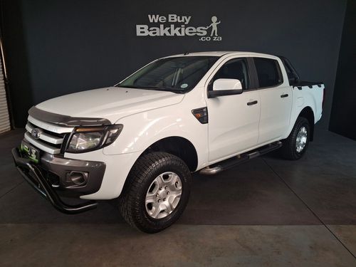 2014 FORD RANGER 2.2TDCi XL P/U D/C