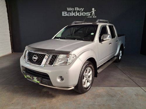 2011 NISSAN NAVARA 2.5 dCi LE P/U D/C