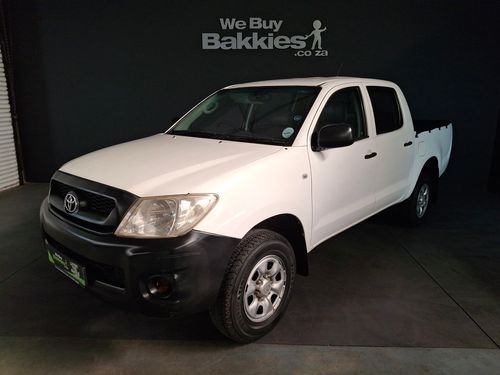 2011 TOYOTA HILUX 2.5D-4D SRX 4X4 P/U D/C