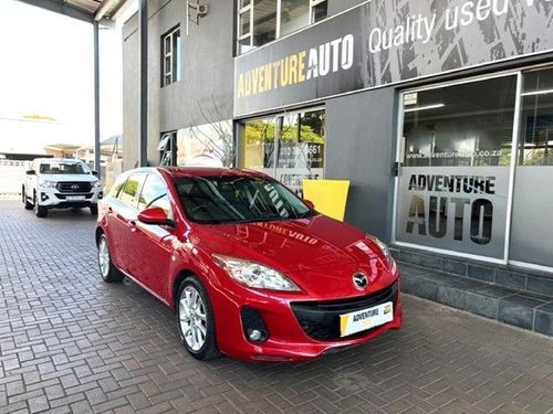 2013 Mazda 3 1.6 Sport Dynamic