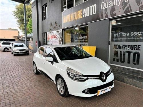 2015 Renault Clio IV 900T Expression 5-dr (66kW)