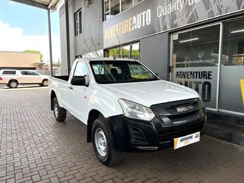 2020 Isuzu D-Max 250 HO Fleetside Safety Single-Cab