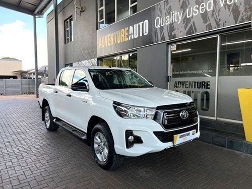 2019 Toyota Hilux 2.4 GD-6 Raised Body SRX Double-Cab