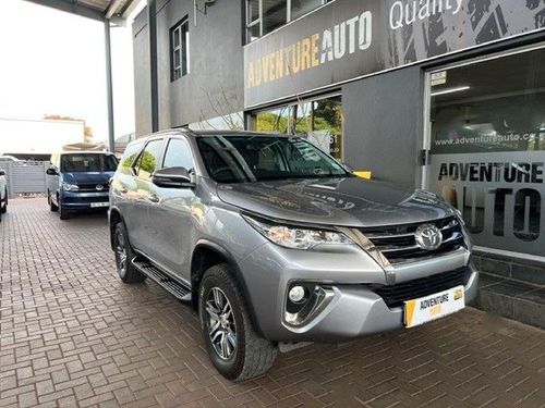 2018 Toyota Fortuner 2.4 GD-6 Raised Body Auto