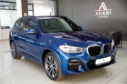 2020 BMW X3 xDrive20d M Sport