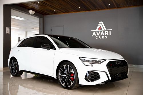 2024 Audi S3 Sportback Quattro