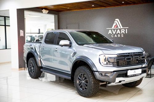 2023 Ford Ranger 3.0 V6 Ecoboost Double Cab Raptor 4WD