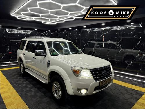 2011 FORD EVEREST 3.0 TDCi XLT 4X2