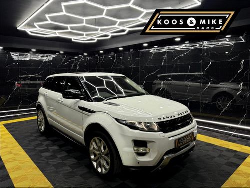 2013 LAND ROVER RANGE ROVER EVOQUE 2.0 Si4 DYNAMIC