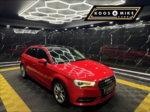 2013 AUDI A3 SPORTBACK 1.4 TFSI S