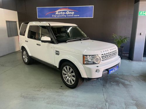 2012 LAND ROVER DISCOVERY 4 3.0 TD/SD V6 HSE