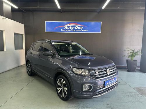 2021 VOLKSWAGEN T-CROSS 1.0 COMFORTLINE DSG