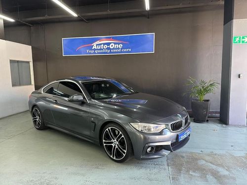 2014 BMW 435i COUPE A/T (F32)