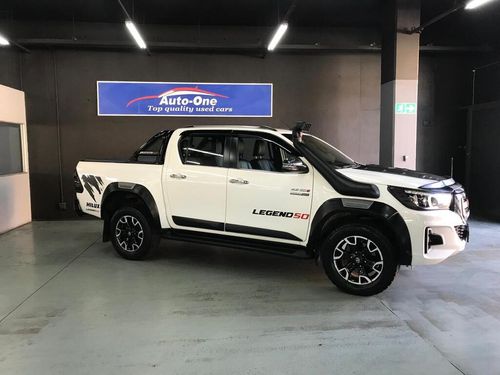 2019 TOYOTA HILUX 2.8 GD-6 RB RAIDER P/U D/C