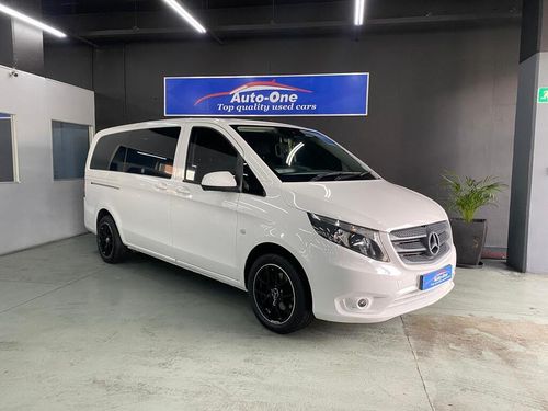 2019 MERCEDES-BENZ VITO 116 2.2 CDI TOURER PRO