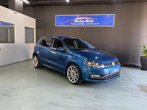 2015 VOLKSWAGEN POLO GP 1.2 TSI HIGHLINE (81KW)