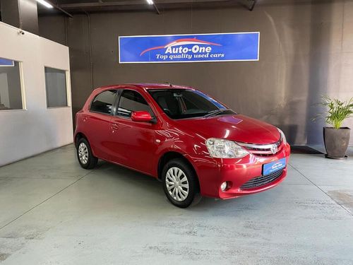 2012 TOYOTA ETIOS 1.5 Xs/SPRINT 5Dr