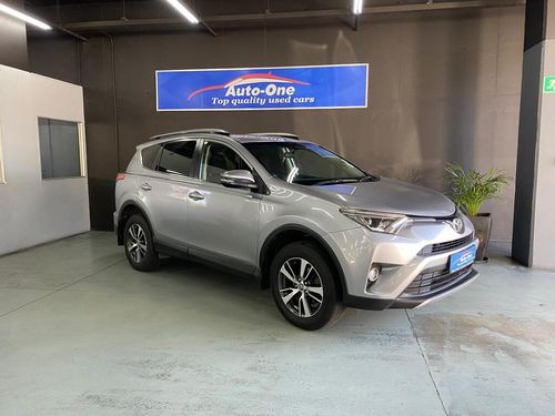 2017 TOYOTA RAV4 2.0 GX A/T