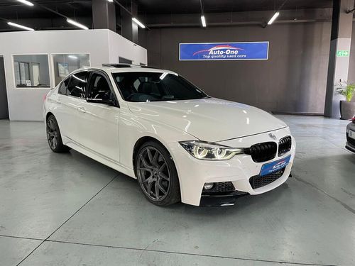 2017 BMW 330D M SPORT A/T (F30)