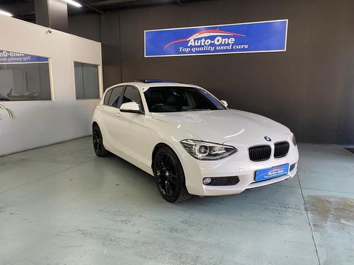 2015 BMW 118i 5DR (F20)