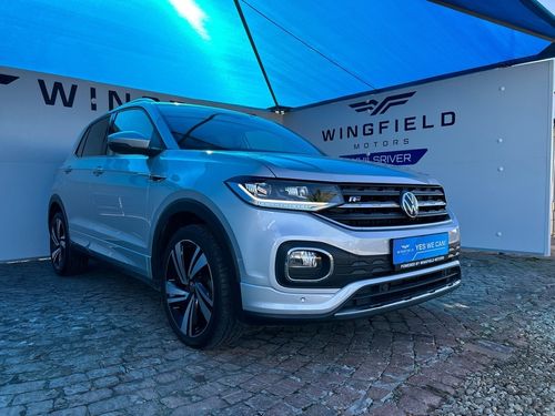 2023 VOLKSWAGEN T-CROSS 1.5 TSI R-LINE DSG