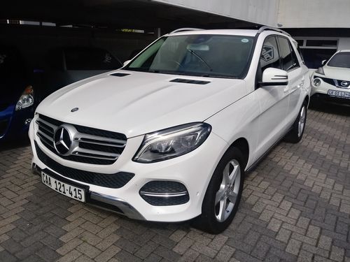 2017 MERCEDES-BENZ GLE 350d 4MATIC