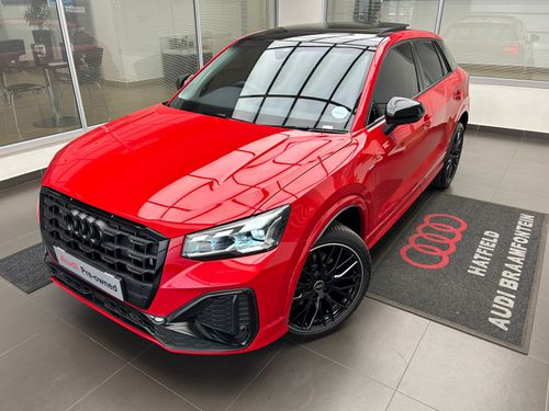 2024 Audi Q2 35 TFSI Black Edition Tiptronic [Demo]