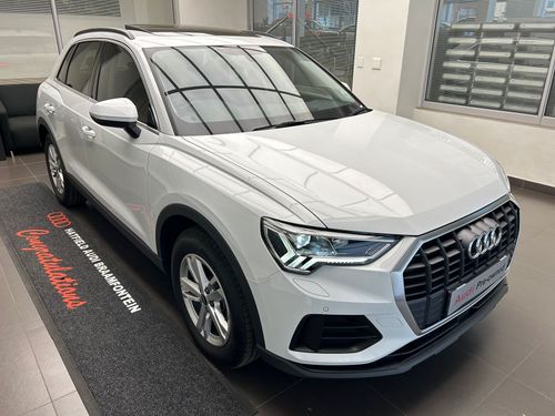 2024 Audi Q3 35TFSI Advanced [Demo]