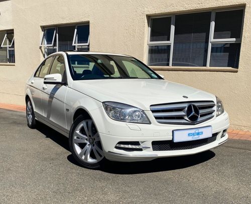 2011 MERCEDES BENZ C220 CDI BE AVANTGARDE A/T